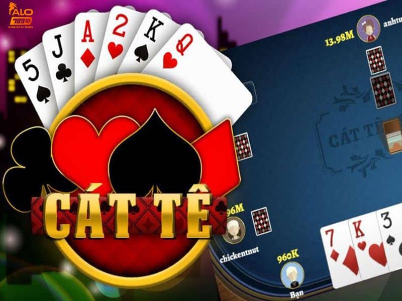 Bài catte online là tựa game bài với 6 vòng và được chơi trực tuyến