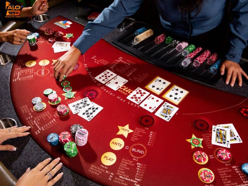 Cách phân định thắng thua khi chơi poker