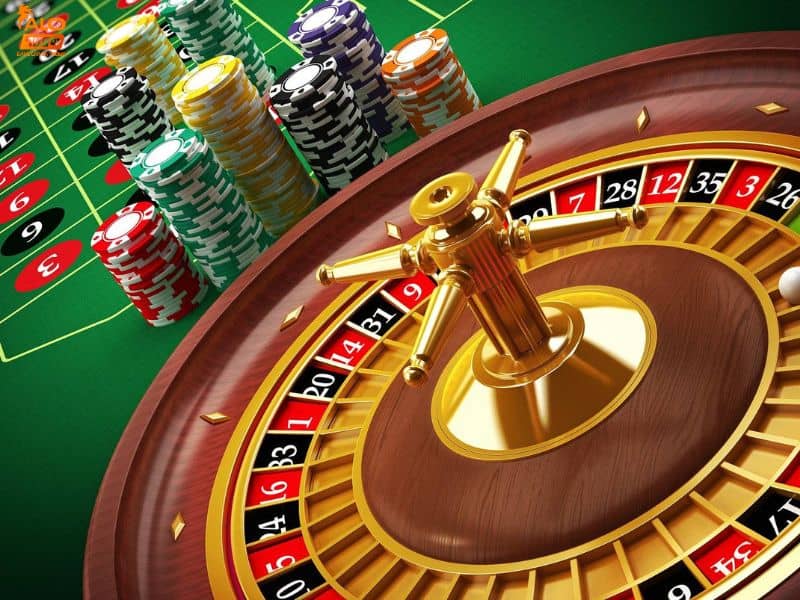 Một số cửa đặt cược khi tham gia chơi roulette online